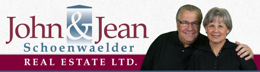 John and Jean Schoenwaelder Real Estate logo