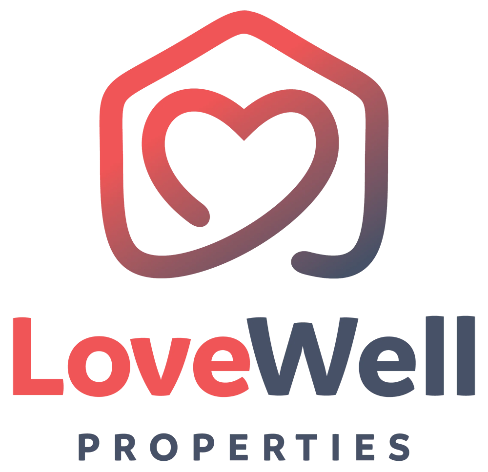 LoveWell Properties Logo
