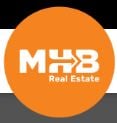MHB Real Estate Logo