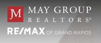 May Group Realtors RE/MAX of Grand Rapids Logo