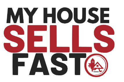 My house sells fast Logo