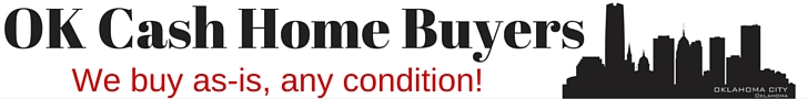 OK Cash Home Buyers logo