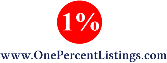 One Percent Listing Group logo