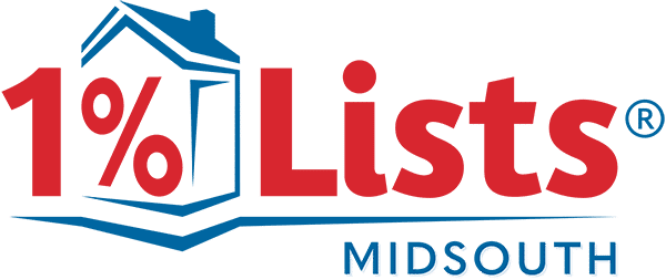 One Percent Lists Midsouth Logo