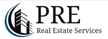 PRE Real Estate Services Logo