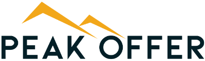 Peak Offer logo