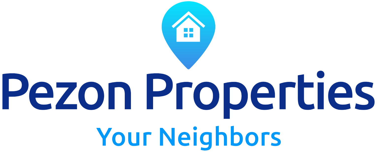 Pezon Properties Reading Logo