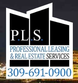 Professional Leasing & Real Estate Services Logo
