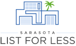 Sarasota List For Less Realty logo