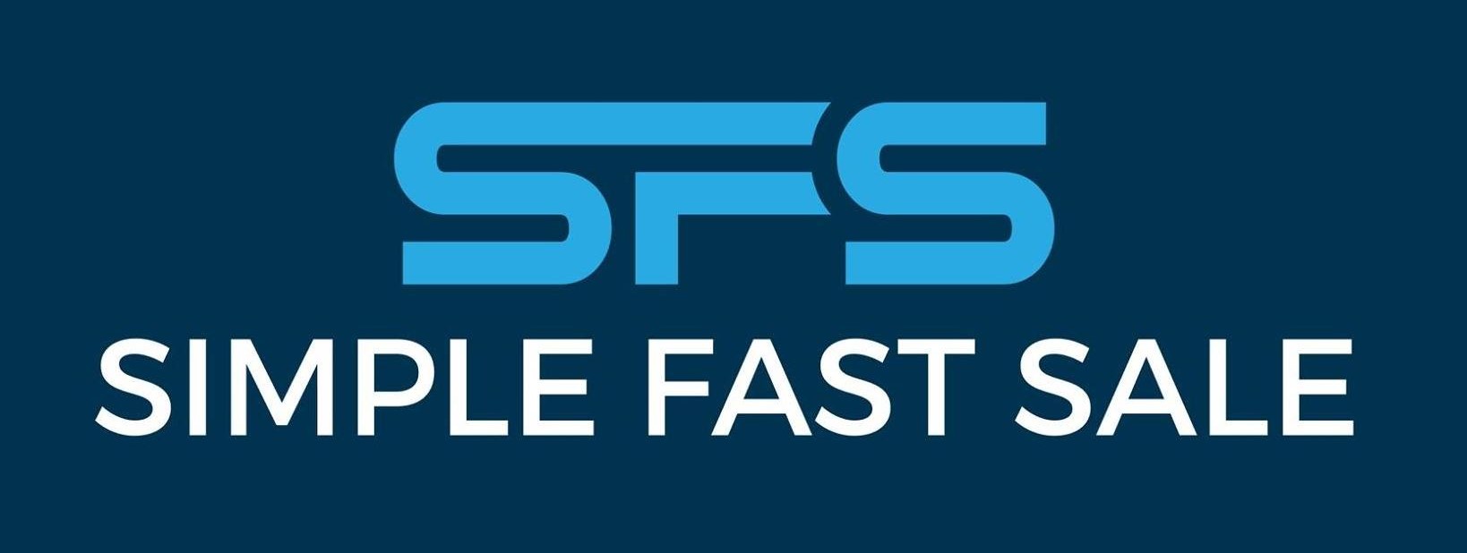 Simple Fast Sale Logo