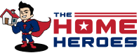 The Home Heroes logo