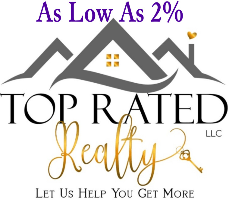 Top Rated Realty logo