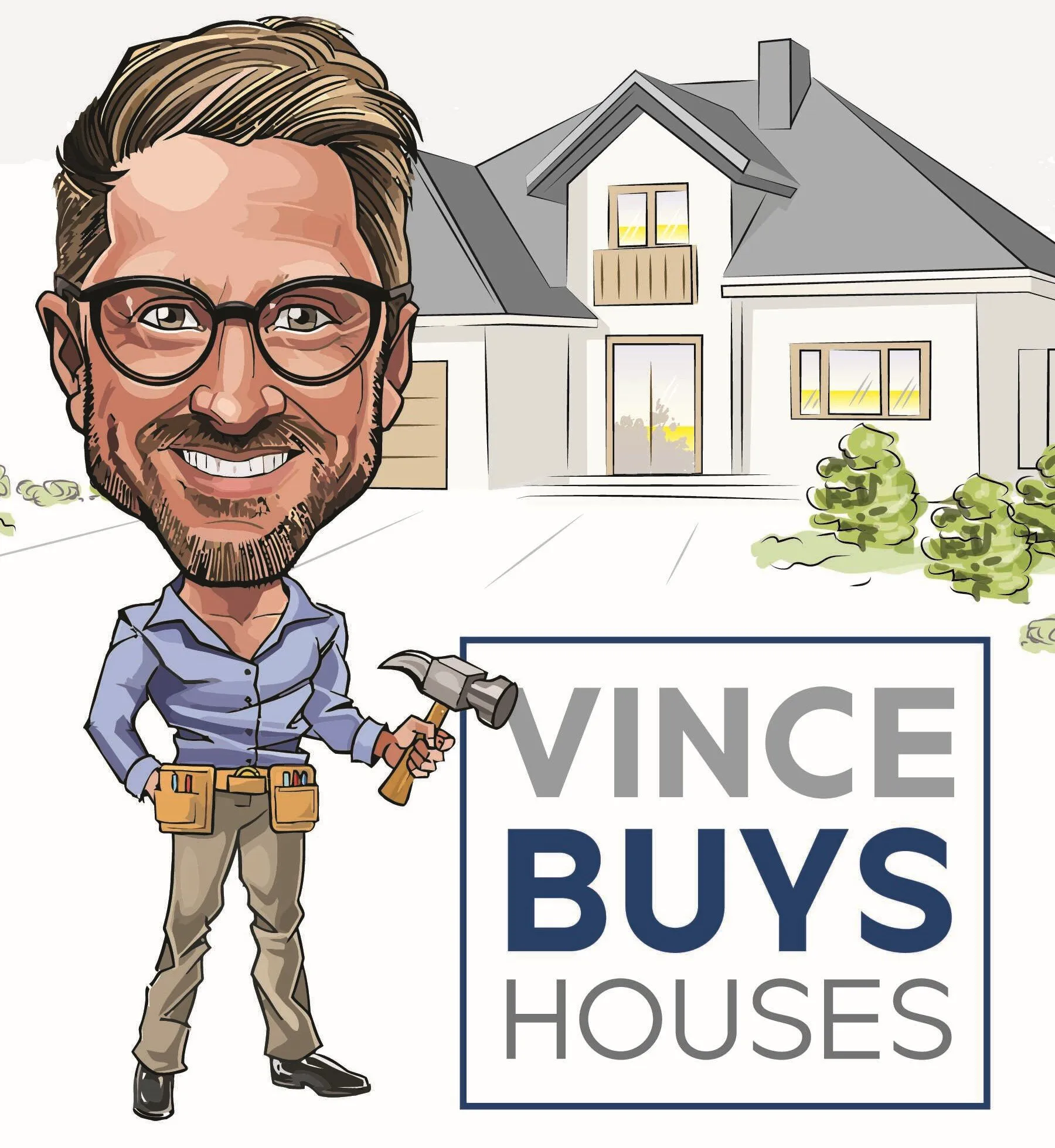 Vince Buys Houses logo