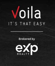 Voila - eXp Realty LLC. Logo