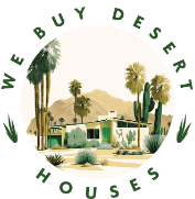 We Buy Desert Houses logo