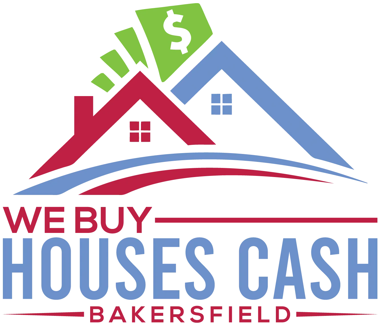 We Buy Houses Cash Bakersfield logo