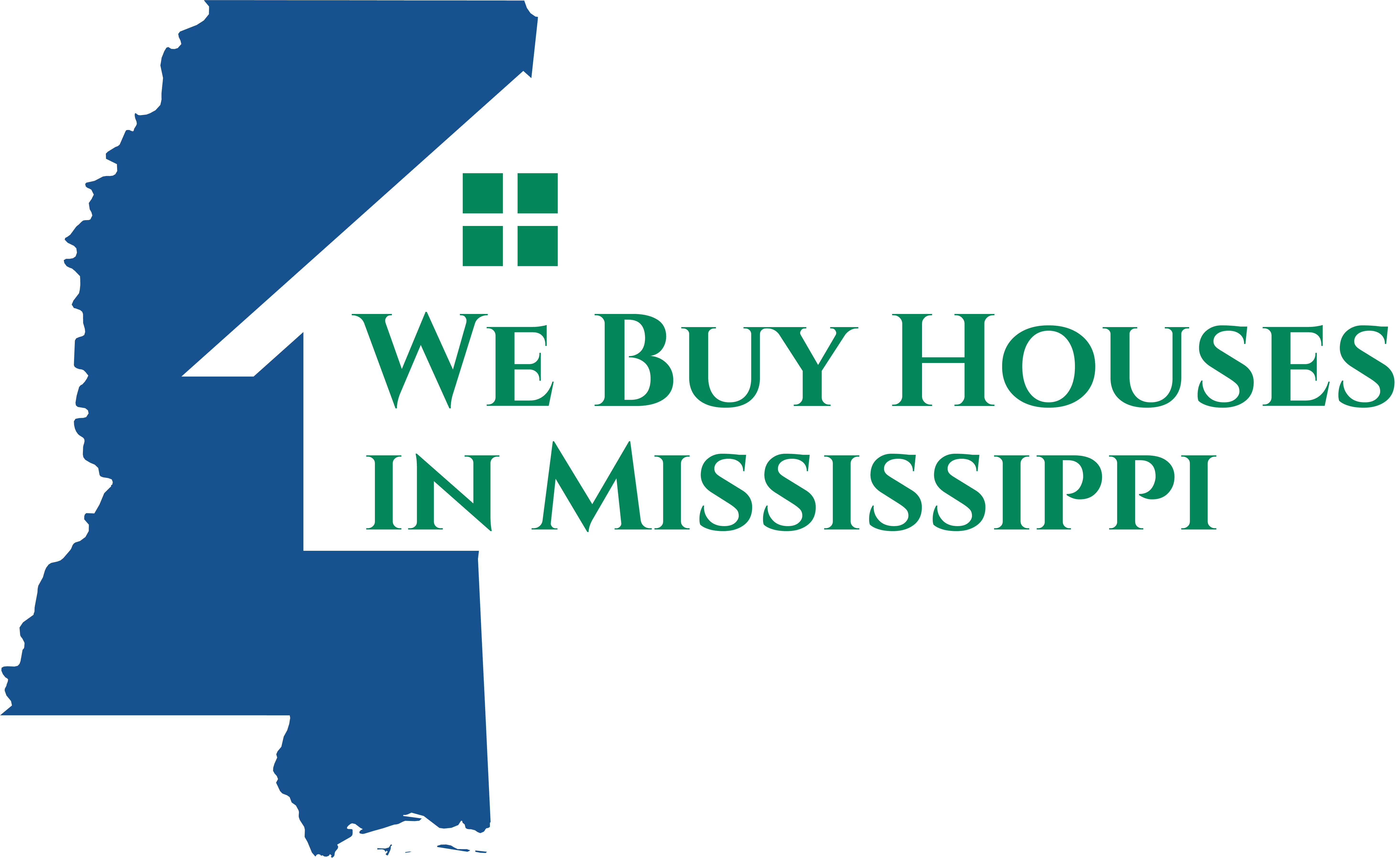 We Buy Houses In Mississippi logo