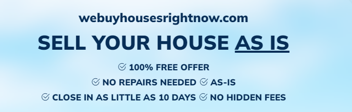 We Buy Houses Right Now - Mike Buys Houses - Direct Buyer Logo