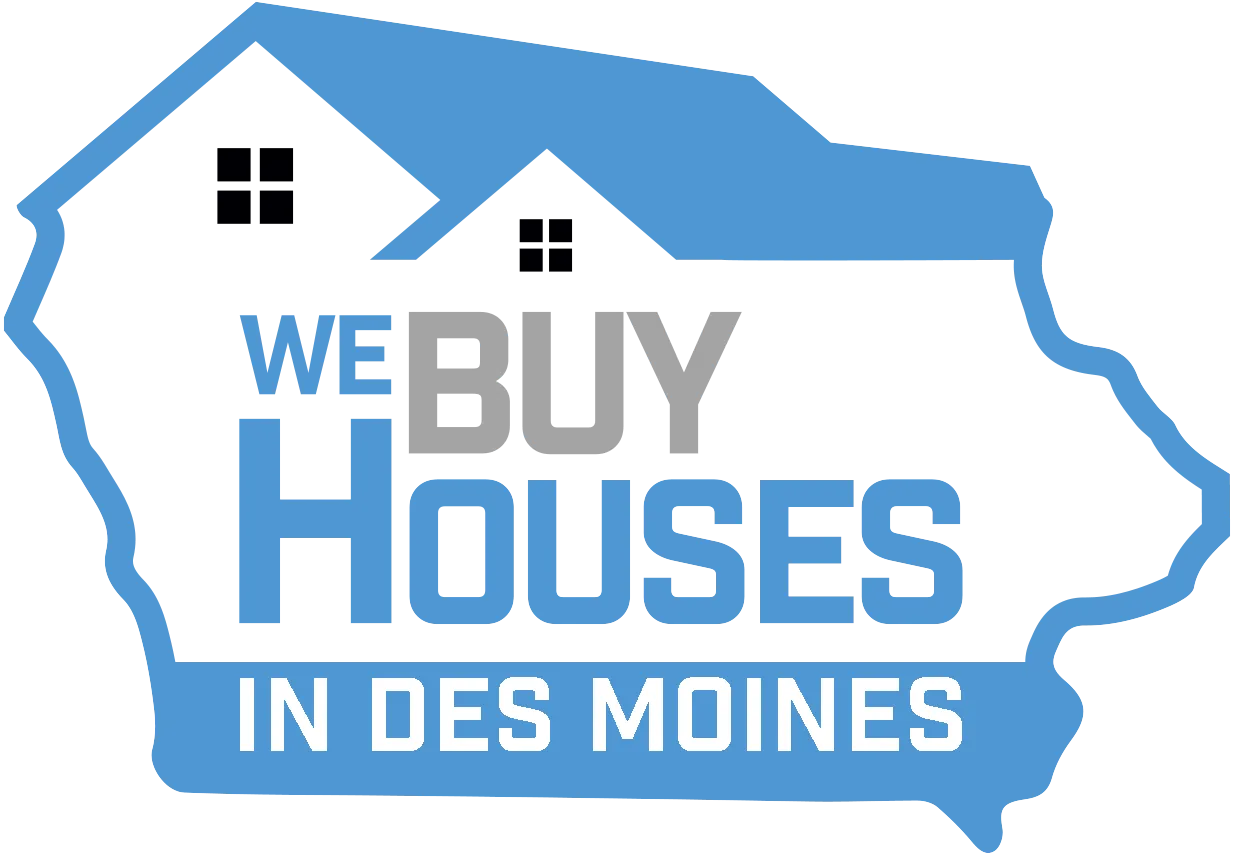 We Buy Houses in Des Moines logo