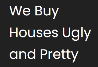 We Buy Ugly Houses logo