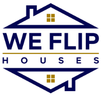 We Flip Houses logo