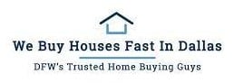 We Buy Houses Fast in Dallas Logo