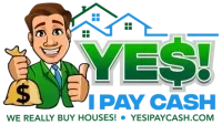 Yes I Pay Cash logo
