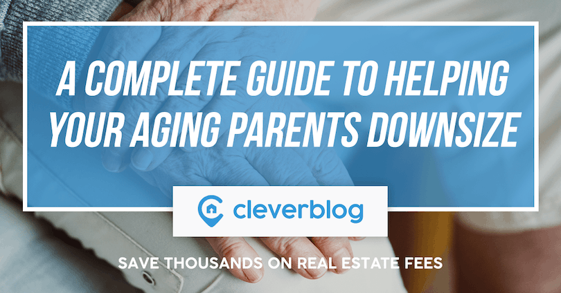 a complete guide to helping your aging parents downsize