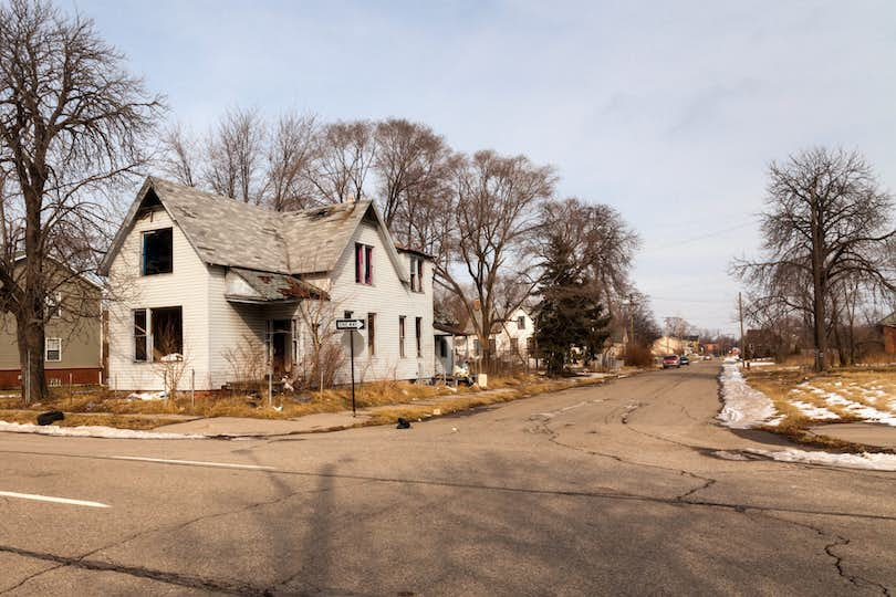 Buying an abandoned house