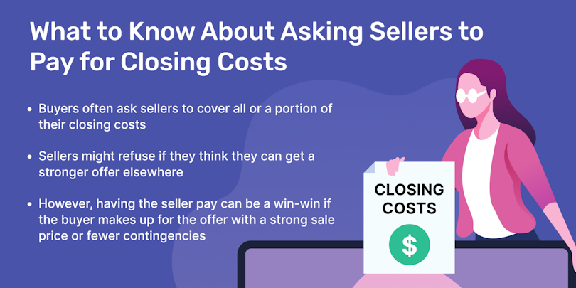What to know about asking sellers to pay for closing costs