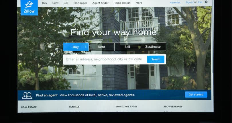 Top 10 Sites that Compete with Zillow