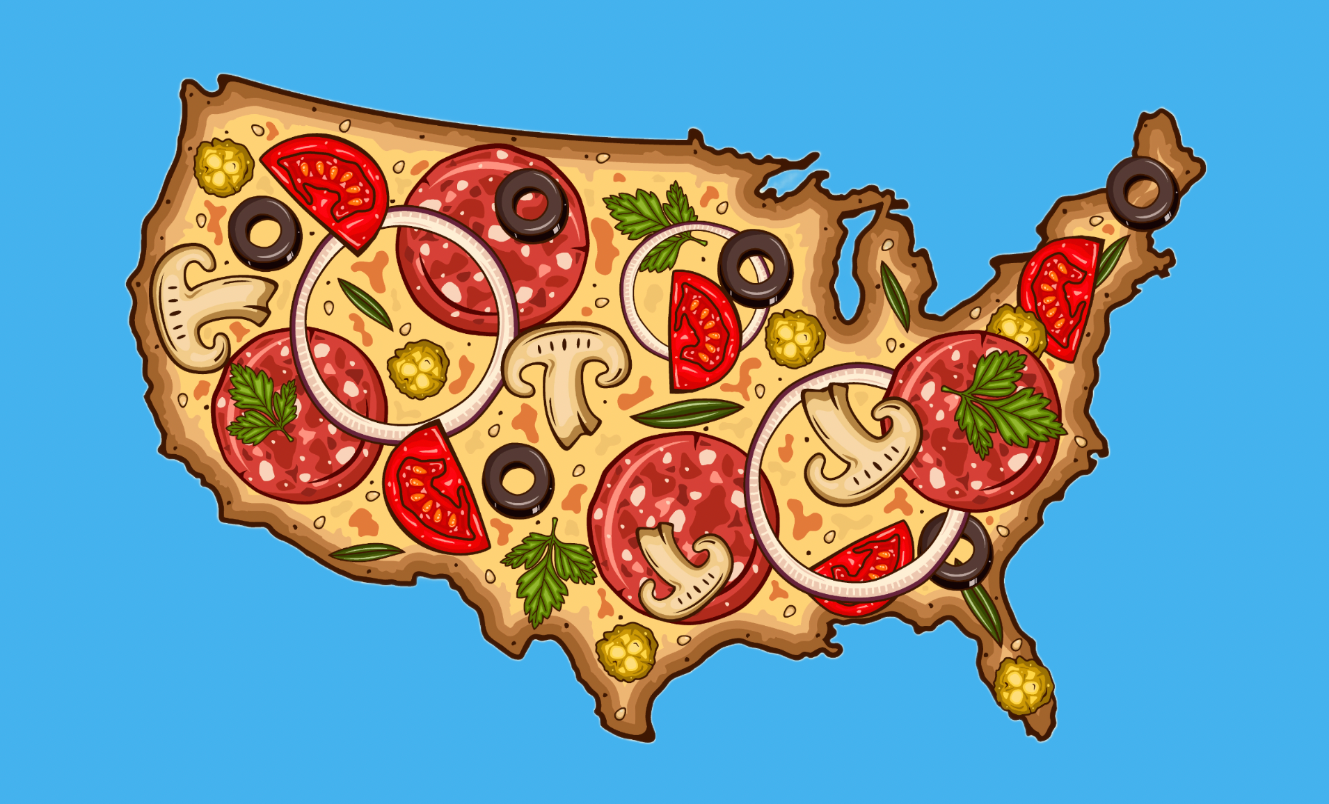 The 15+ Best Pizza Cities in America (2024 Data)