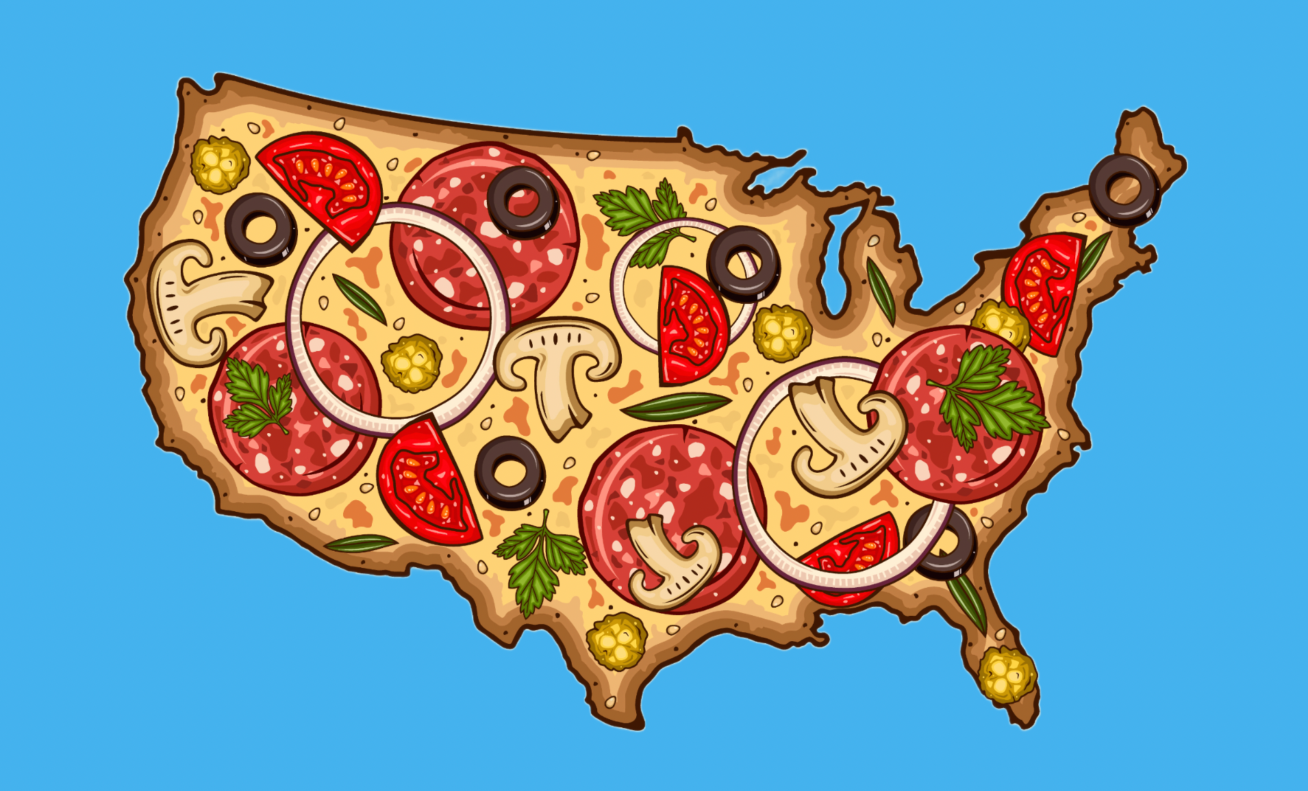 The 15 Best Pizza Cities In America 2024 Data 