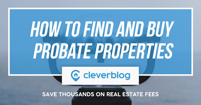 how to find and buy probate property