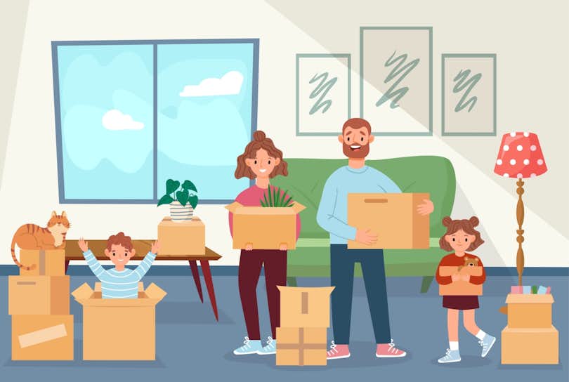20 Tips for Downsizing to a Smaller House With Children