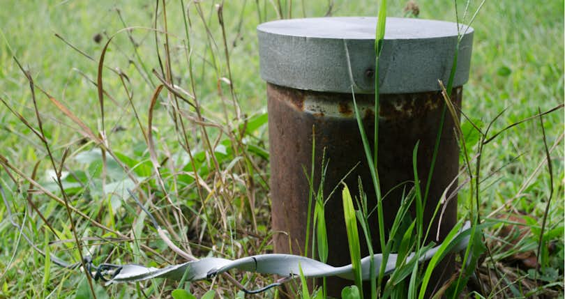 home with a well