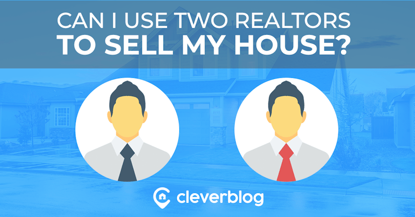 can i use two realtors to sell my house