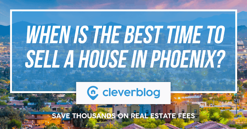 when is the best time to sell a house in phoenix