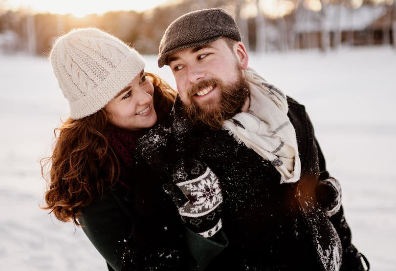 Stephanie Lewis and Nick Goode, Brewster, MA