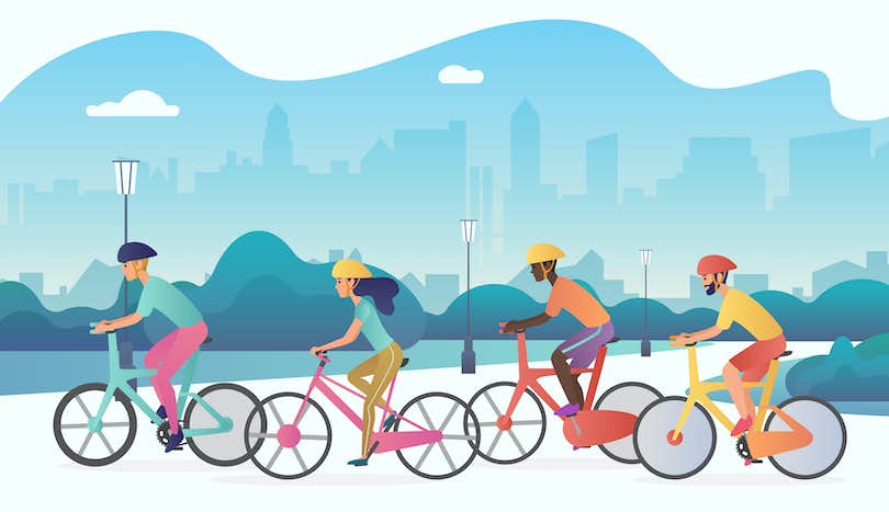 best bike cities