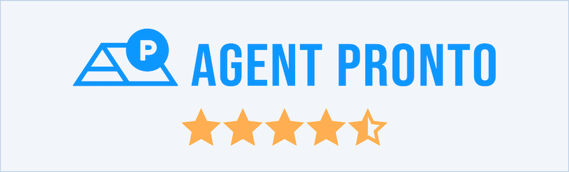 Agent Pronto reviews from customers and real estate agents